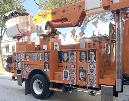 The City of Kissimmee honored all those who’ve served the country at last Saturday’s 2021 edition of the Veterans Day Parade.