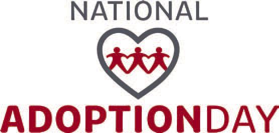 Ten families celebrated their "forevers" with new family members Friday on National Adoption Day.