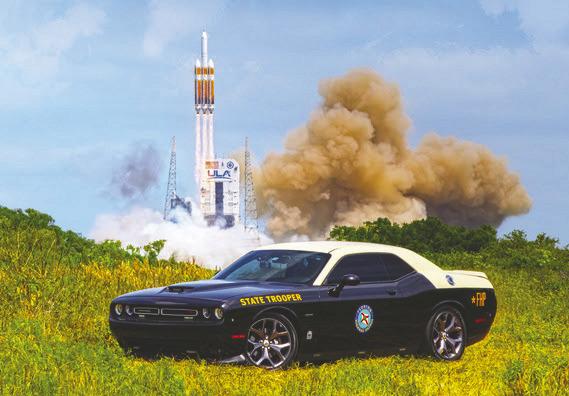 FHP was able to secure a photo taken at Cape Canaveral Space Force Station’s Space Launch Complex during the April 18 liftoff of the United Launch Alliance Delta IV Heavy. PHOTO/FHP