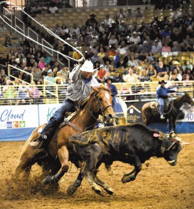 The rodeo action, including the Junior Quadrille, will be on its usual full display at the 153rd Silver Spurs Rodeo May 31 and June 1. PHOTO/KATIE WILLIAMS