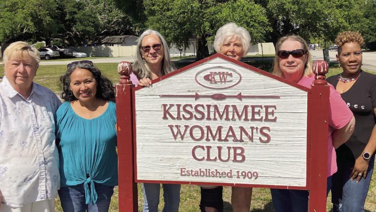 The Kissimmee Women’s Club celebrates its 115th anniversary this year. PHOTO/DAVID CHIVERS