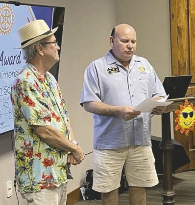Photos courtesy of the Rotary Club of Kissimmee West