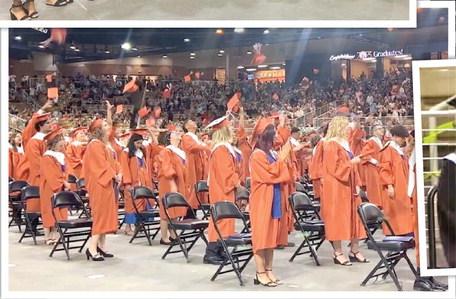 Hats off to the Class of 2023! PHOTO/HARMONY HIGH SCHOOL