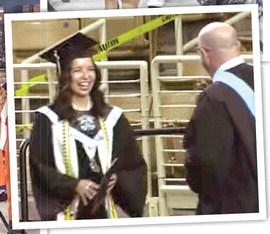 NeoCity High School grad Jenna Lizasuain is headed to Fordham University in New York. PHOTO/OSCEOLA COUNTY SCHOOL DISTRICT