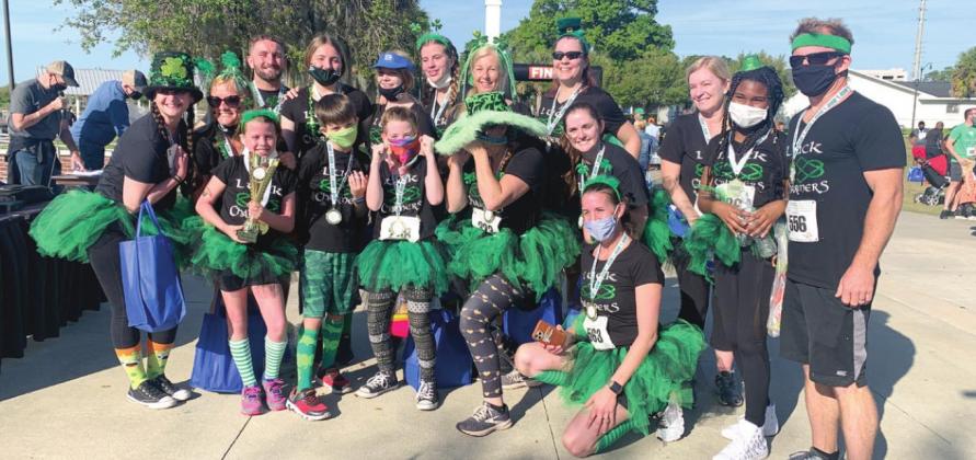 A group of the spirited people who helped support Osceola Meals on Wheels at the 2021 March for Meals. PHOTO/OSCEOLA COUNCIL ON AGING