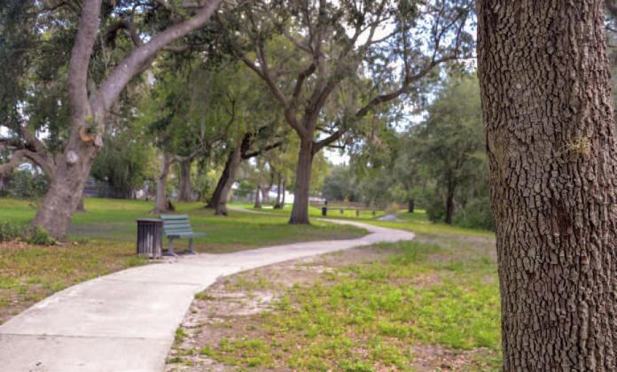 The fitness trail at Mill Slough Park is now open. PHOTO/CITY OF KISSIMMEE