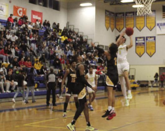 Ryan Rivera (1) is the lone returnee who had a varsity impact on the hardwood for the Osceola Kowboys last season. PHOTO/KEN JACKSON