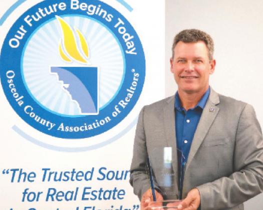 Realtor of the Year Joe Johnson