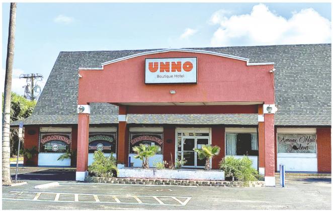 Kissimmee Mayor Olga Gonzalez was able to work with the Unno Boutique Hotel on East U.S. Highway 192 to help house some people who were homeless. NEWS-GAZETTE PHOTO /BRIAN MCBRIDE