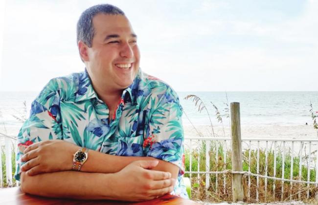 Colombian entertainer and Kissimmee resident Mateo Blanco is the subject of a new documentary, “Caged Bird.” PHOTO/ANGEL FRANCISCO JUSTO JIMENEZ