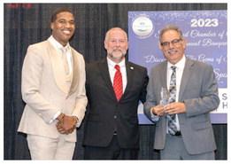 Ambassador of the Year: Jaime Sousse, Osceola News-Gazette. PHOTOS/CAPTURE WITH CASTO