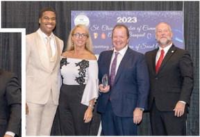 Large Business of the Year: Orlando Utilities Company. PHOTOS/CAPTURE WITH CASTO