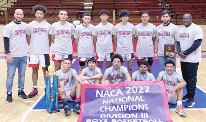 Southland Christian topped North Kissimmee Christian to win the NACA Divison III championship. SUBMITTED PHOTO
