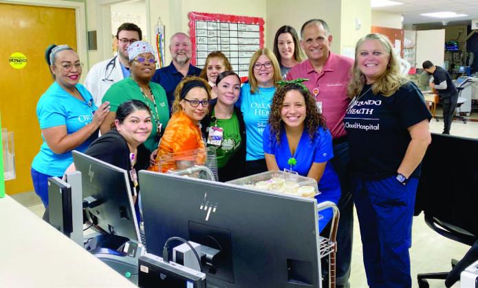 Orlando Health St. Cloud Hospital has earned The Joint Commission’s Gold Seal of Approval for Advanced Primary Stroke Center Accreditation, as announced Wednesday.PHOTO/ORLANDO HEALTH