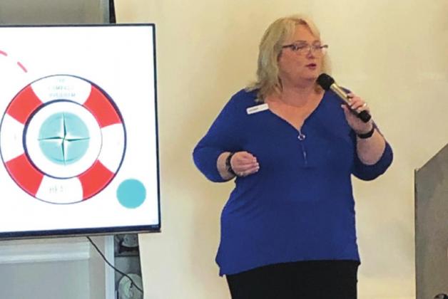 The Lifeboat Project founder and CEO Jill Bolander Cohen recently expanded its footprint into Osceola County with the mission of bringing awareness and training on what human trafficking is.
