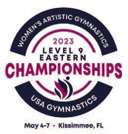 USA Gymnastics announced Tuesday it has awarded the 2023 Women’s Development Program Level 9 Eastern Championships to Osceola Heritage Park.