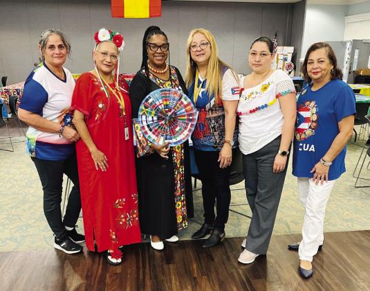 Seniors meet up at the Osceola Council on Aging during Congregate Dining, a component of its nutritional health services. PHOTO/OSCEOLA COUNCIL ON AGING