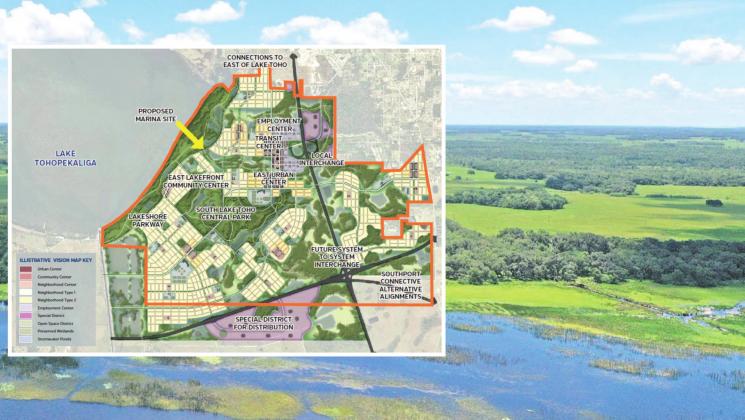 Above is a rendering of the Green Island development plan. RENDERING/GREENISLANDBOOKLET-FINAL-WEB_5F69.PDF