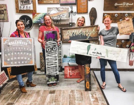 Board and Brush is located at 3287 Oxford Drive in Kissimmee.