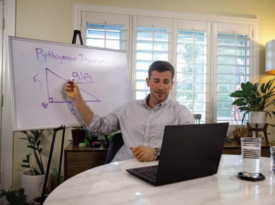 While the Florida Virtual School has announced it’s opened enrollment for the upcoming 2023-24 school year, state education leaders are seeing decreases in the number of online students completing courses, which affects its funding. PHOTO/FVLS