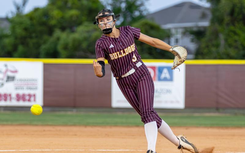 St. Cloud pitcher Addison Felblinger leads St. Cloud into Blue Bracket play in the Roger Jones Kissimmee Klassic starting Thursday, April 2. (File Photo)