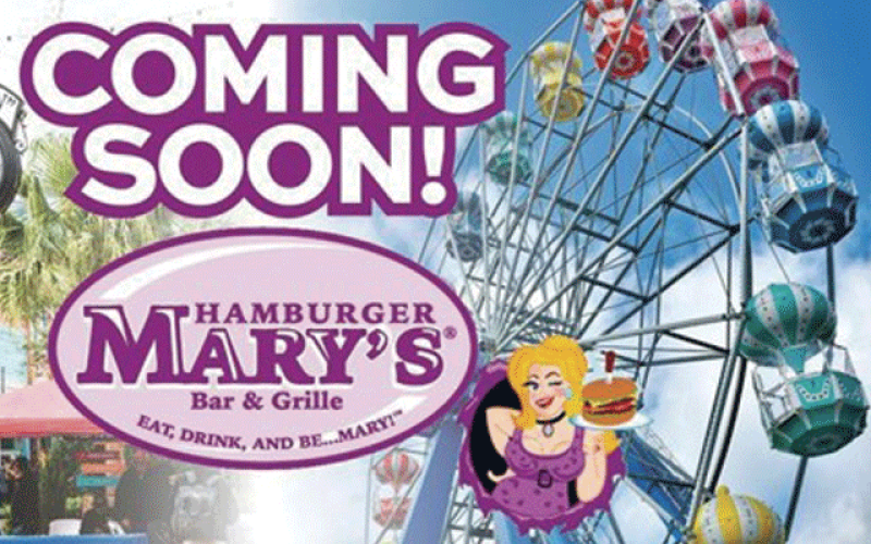 The iconic restaurant, which chose to leave its downtown Orlando location in 2025, has announced it is moving into the former Shoney’s space in the front of Old Town on west U.S. Highway 192. (Graphic/Facebook)