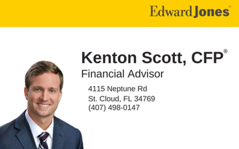 Edward Jones, Kenton Scott, CFP