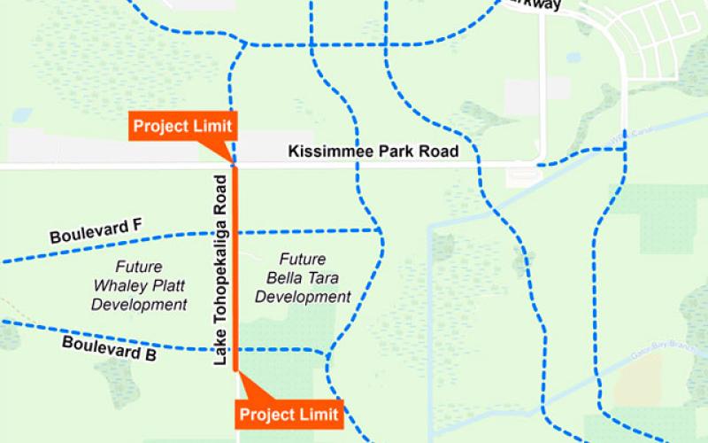 Improvements to Lake Tohopekaliga Road are part of