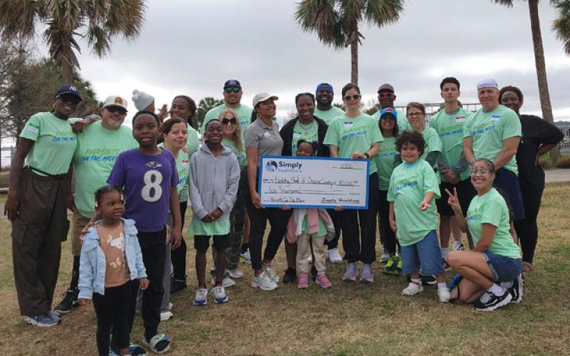 Funded by Simply Healthcare, the Healthy Start Coalition of Osceola County’s Parents on the Move health-initiative program kicked off with an event Saturday. (Photo/Healthy Start of Osceola County)