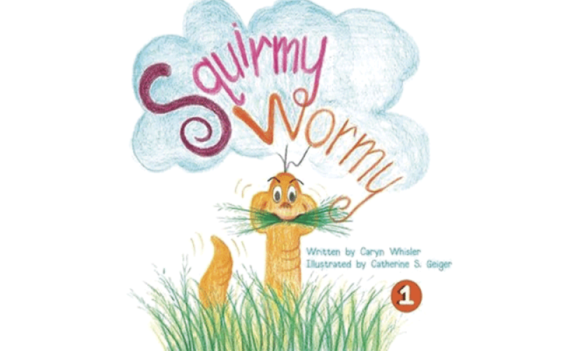 Mental Health Clinician Caryn Whisler from Kissimmee said she hopes her debut book "Squirmy Wormy' will teach kids in the classroom to be more empathic