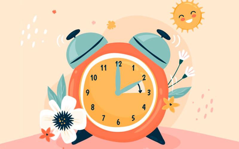 It’s that time of year again— this Saturday night into Sunday, most Americans will partake in the annual spring ritual of temporal gymnastics. At 2 a.m., we’ll officially “spring forward” into Daylight Saving Time.
