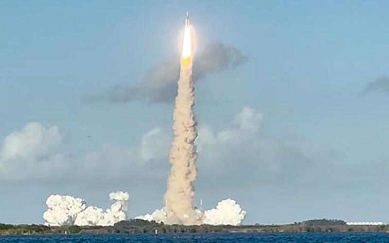Shot from a boat on the Indian River Lagoon. Photo by Katie Robinson