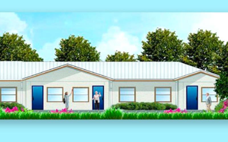 Osceola Council on Aging developed Buen Vecino, an affordable senior housing complex in Buenaventura Lakes, and just one example of the Council’s Fair Housing initiatives. (Photo/Osceola Council on Aging)