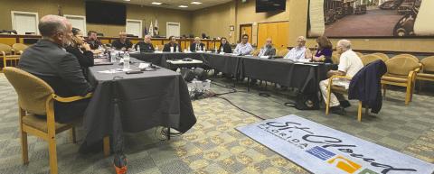 The City of St. Cloud’s Veteran’s Advisory Council inaugural meeting in August started the planning for the first Soldier City Sunday slated for November 9th. (Photo/Terry Lloyd)