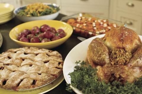 A great Thanksgiving meal