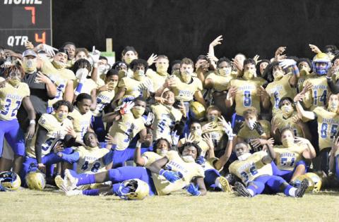 Despite a year of stops, starts and COVID-19 concerns, Osceola High’s football team got past all of that and won four playoff games en route to the Class 8A state championship game against Sanford Seminole. . NEWS-Gazette photo/JANA STULTZ