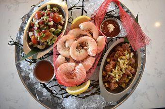 Paddlefish, home of the Seafood Trio, is part of the Magical Dining eating experience. PHOTO/MAGICALDINING.COM