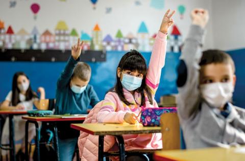 The Osceola County School Board has a approved a mask mandate for elementary and middle school students beginning Monday. PHOTO/METRO
