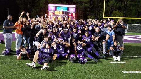 Celebration sealed a 7-4 season with a 33-0 bowl game win over Freedom Wednesday.