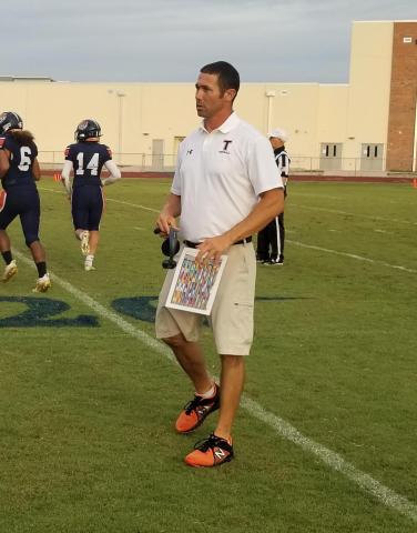 Jeff Higgins is out after a 2-8 season as coach of the Tohopekaliga football team. PHOTO/KEN JACKSON