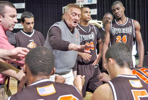 Ed Kershner led Oviedo to a Great Florida Shootout title,a tournament he co-founded while coaching at Osceola. FILE PHOTO 