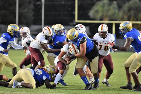 Osceola and St. Cloud would be Class 4A Suburban teams in an FHSAA proposal that passed Monday by a 9-7 Board of Directors vote. FILE PHOTO