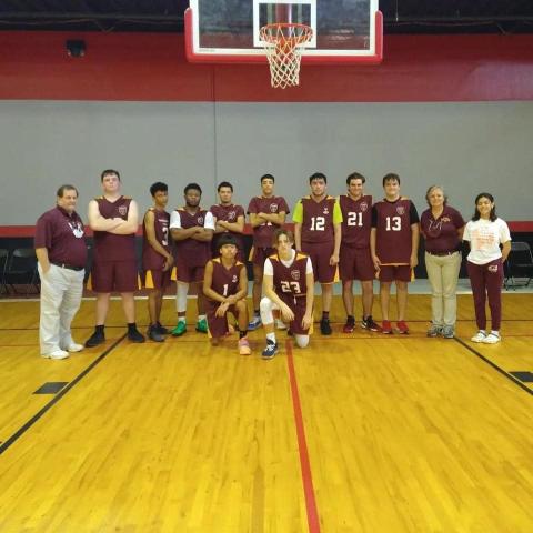 The St. Cloud Bulldogs play for an FHSAA Adaptive Basketball state championship Friday at 10 a.m. in Lakeland. SUBMITTED PHOTO
