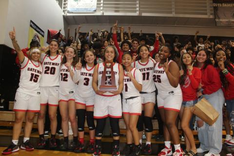 The Gateway Panthers won the Region 5A-2 championship Friday in front of hundreds of loud supporters. PHOTO/KEN JACKSON