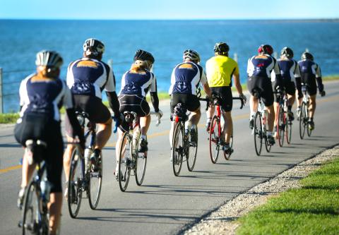 Some people think they can violate the law regarding people on bicycles anytime they want. That dangerous attitude causes a lot of bicycle accidents. PHOTO/METRO