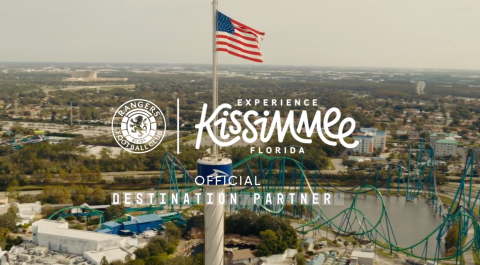  Experience Kissimmee has reached a deal with Rangers Football Club of Scotland to be the Official Travel Destination of the club. PHOTO/RANGERS FC