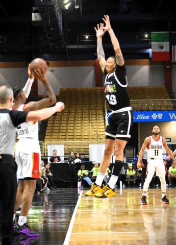 Daeqwon Plowden and the Osceola Magic will play in the NBA G League Winter Showcase, in front of NBA team executives, on Tuesday and Friday before taking a short holiday break. PHOTO/KATIE WILLIAMS