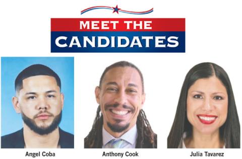 Three candidates are vying for the District 3 seat, which represents areas along Pleasant Hill Road and Ham Brown Road and the Poinciana, on the Osceola County School Board. The election winner will replace Jon Arguello.