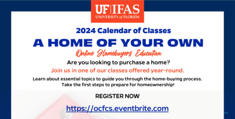 The online live classes, titled "A Home of Your Own," will be available ahead of the local SHIP program opening next week.