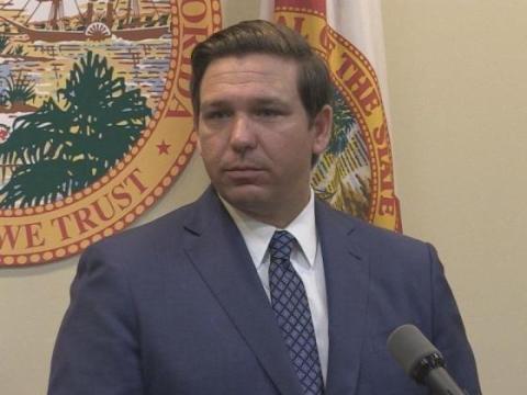  Florida Gov. Ron DeSantis said people deserve to know how a gunman was able to get close enough to Donald Trump on a golf course to threaten his life -- again. NEWS SERVICE OF FLORIDA FILE PHOTO